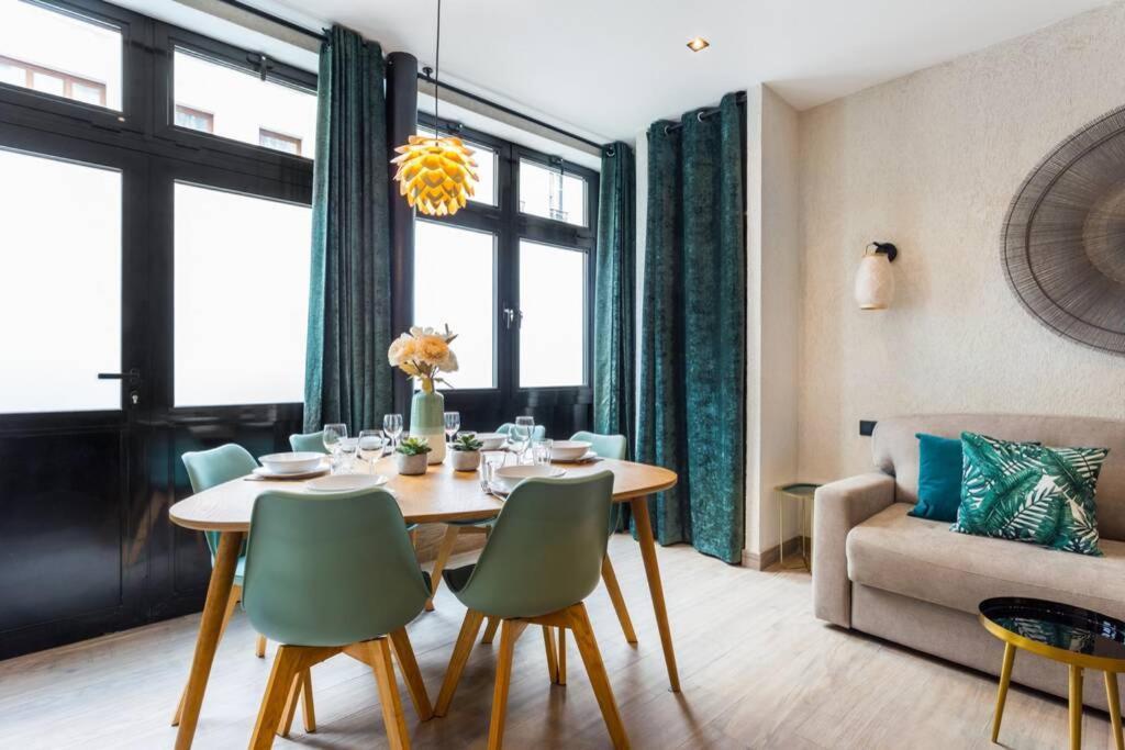 Hsh Alexandre Dumas Lovely Apartment 2Br-6P Paris Exterior foto